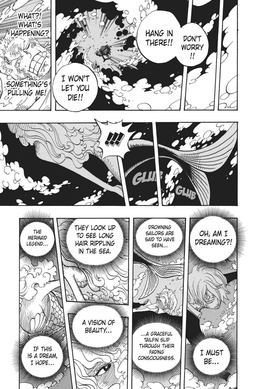 One Piece Manga Manga Chapter - 423 - image 17