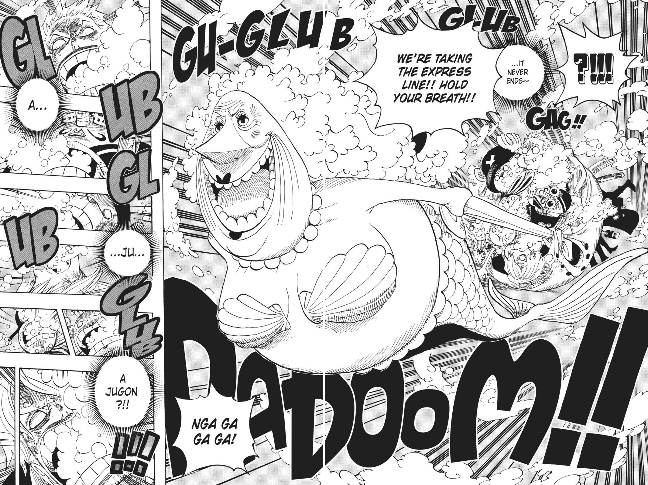 One Piece Manga Manga Chapter - 423 - image 18