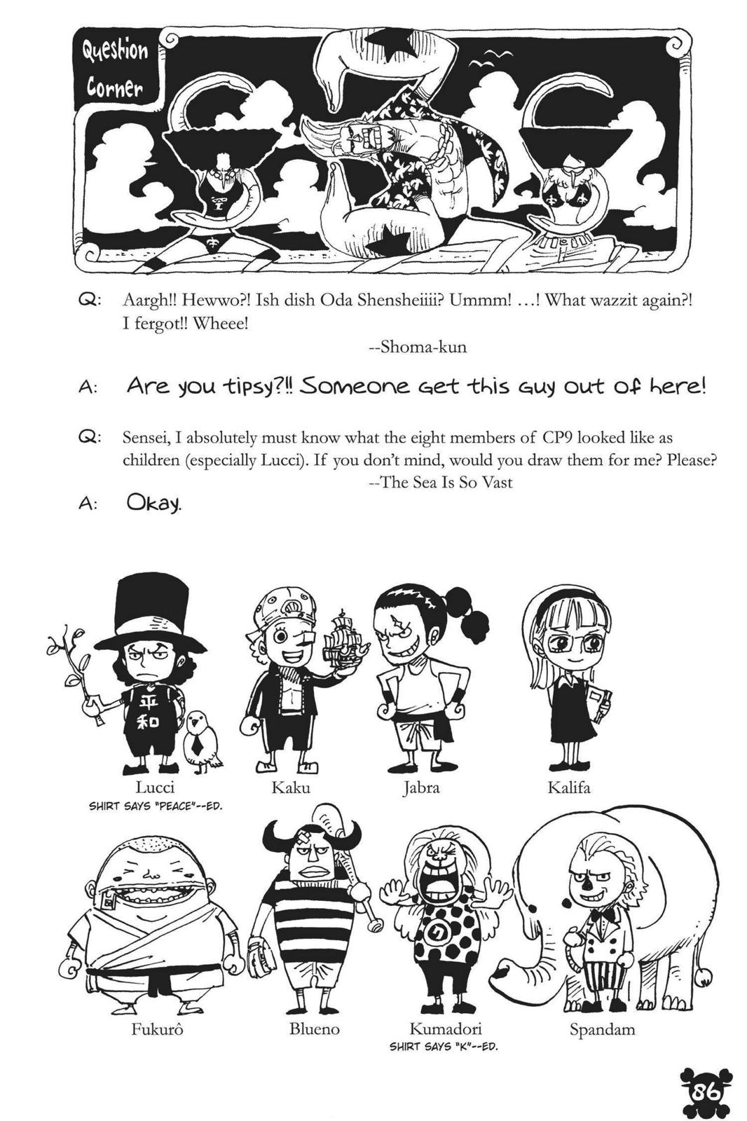 One Piece Manga Manga Chapter - 423 - image 19