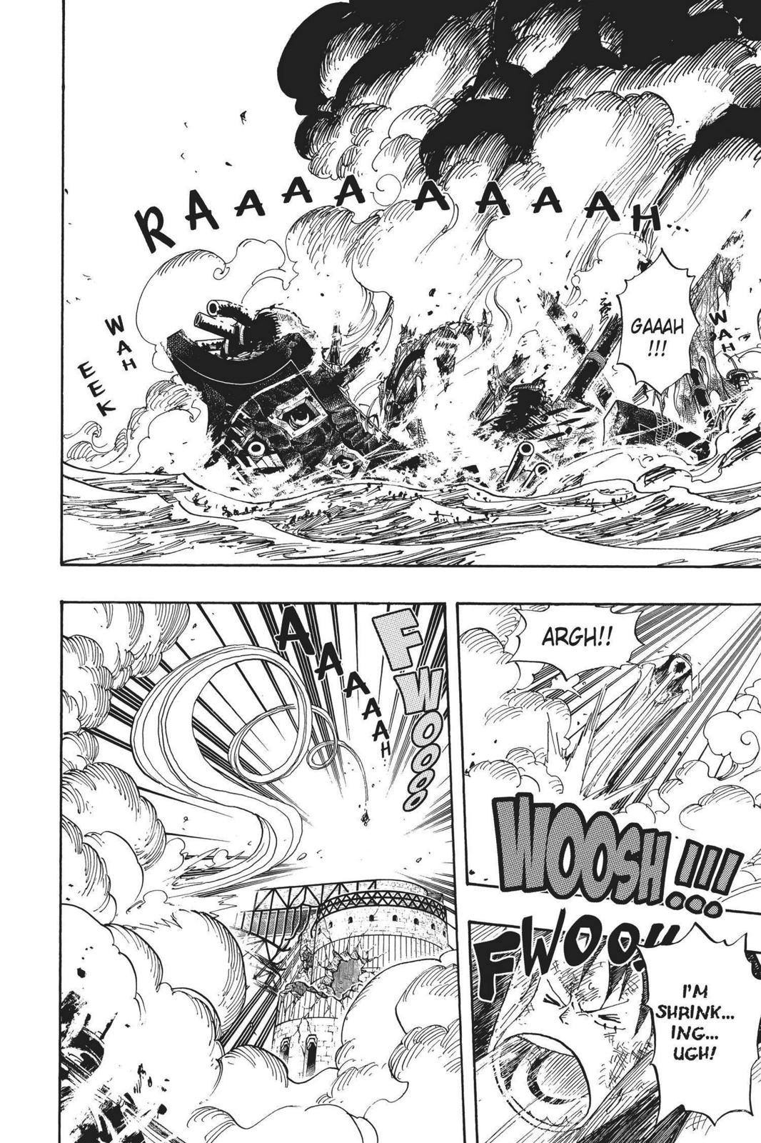 One Piece Manga Manga Chapter - 423 - image 2