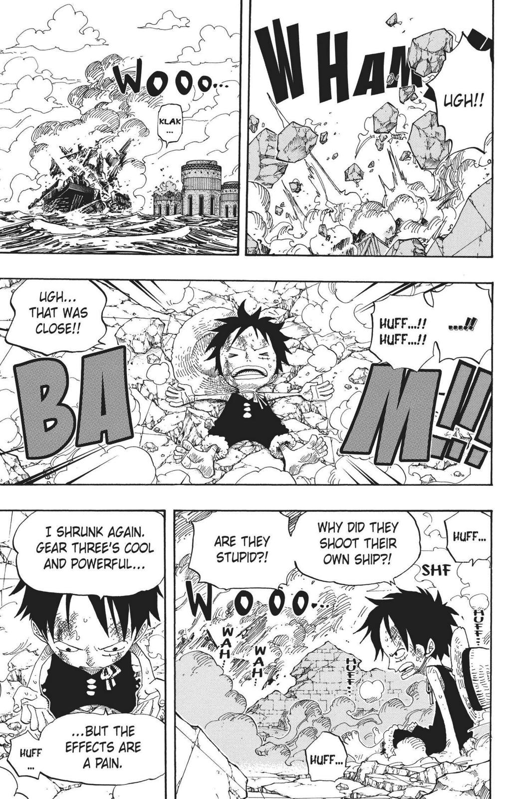 One Piece Manga Manga Chapter - 423 - image 3