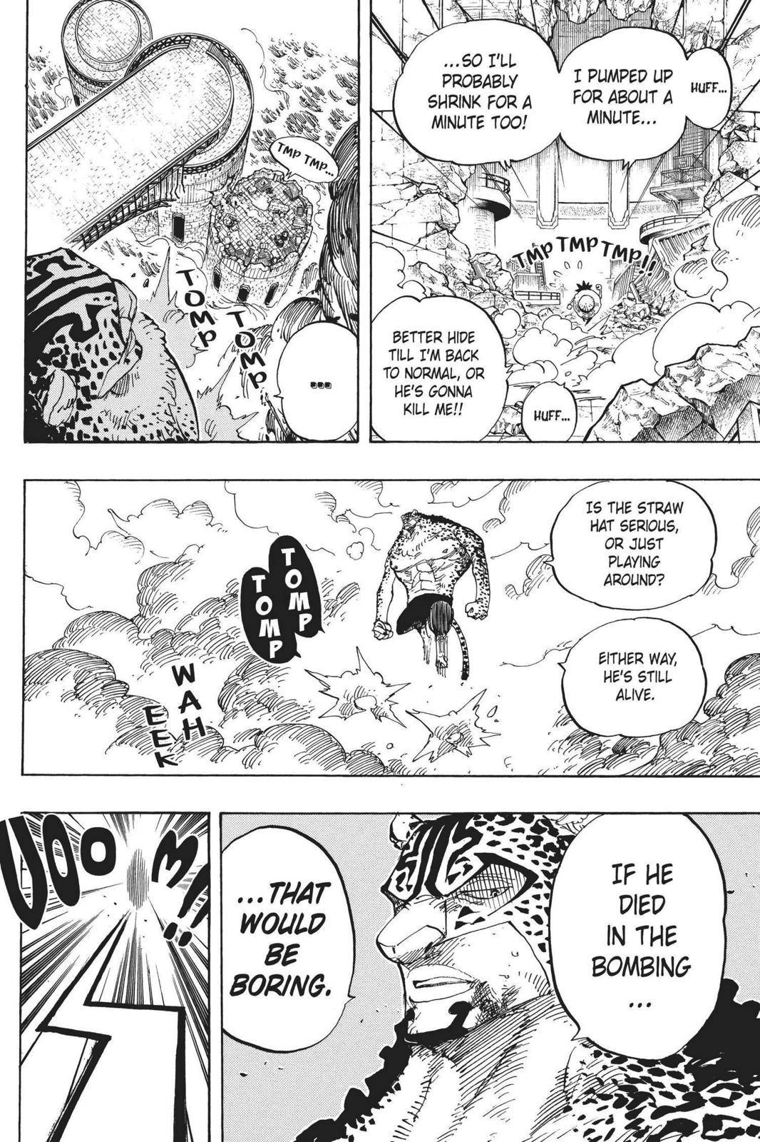 One Piece Manga Manga Chapter - 423 - image 4