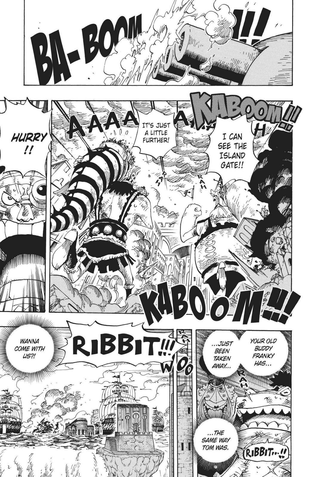 One Piece Manga Manga Chapter - 423 - image 5