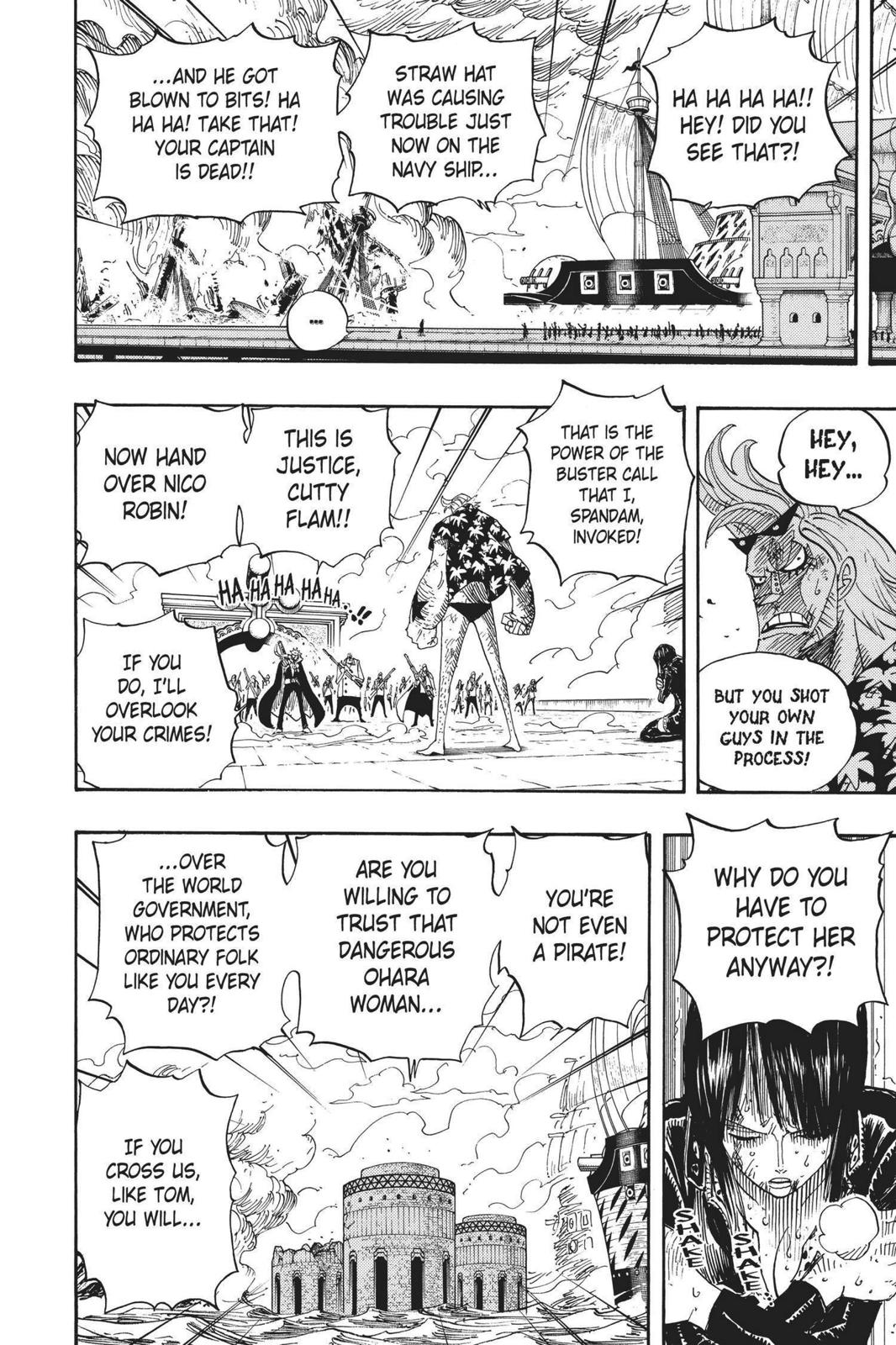One Piece Manga Manga Chapter - 423 - image 6