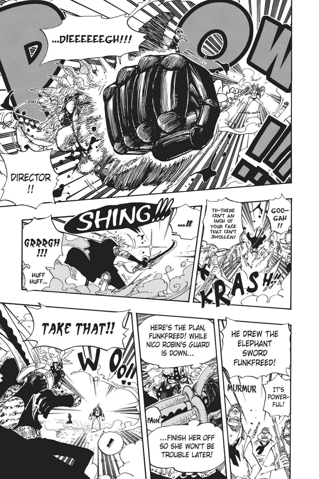 One Piece Manga Manga Chapter - 423 - image 7