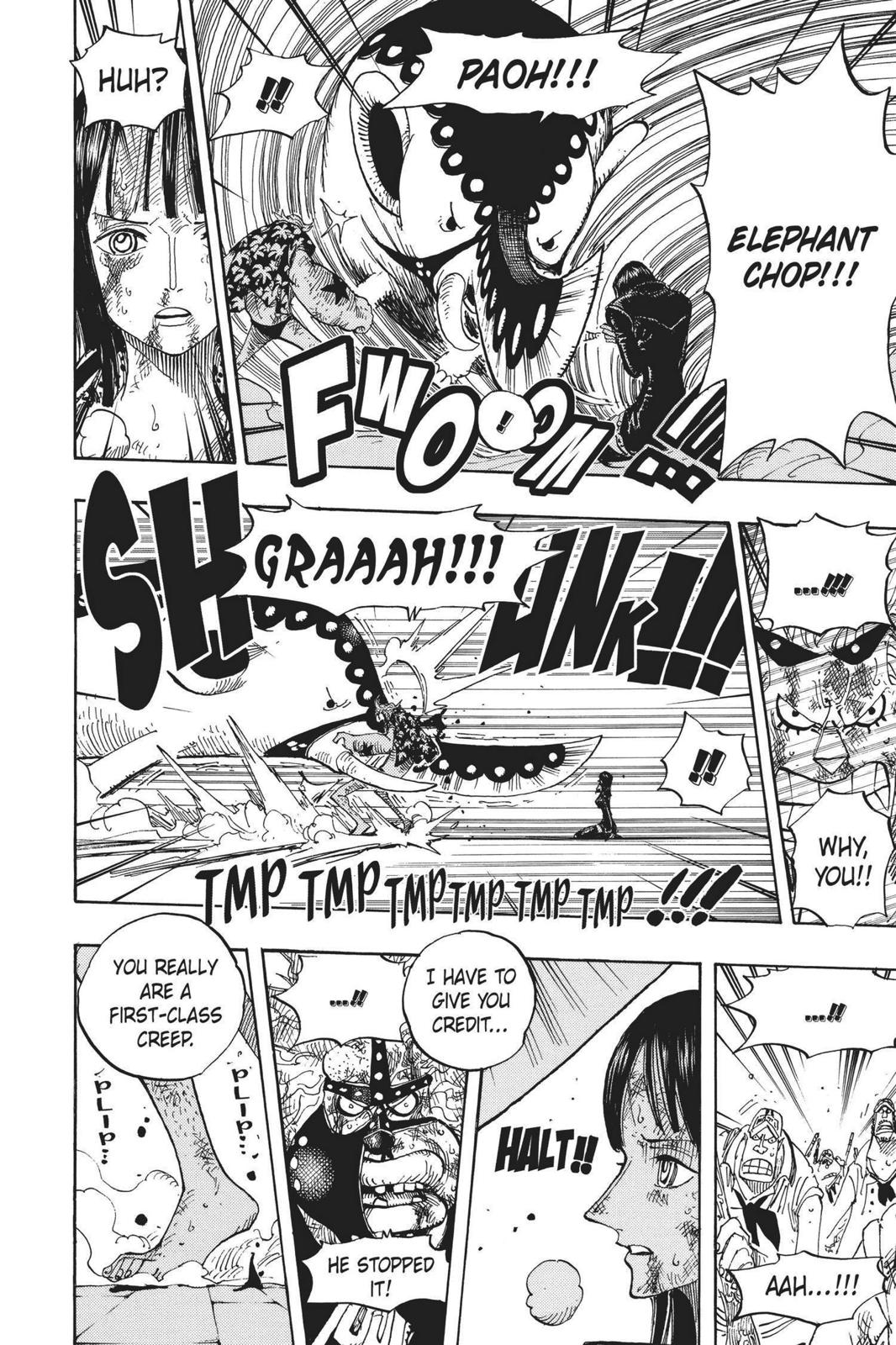 One Piece Manga Manga Chapter - 423 - image 8
