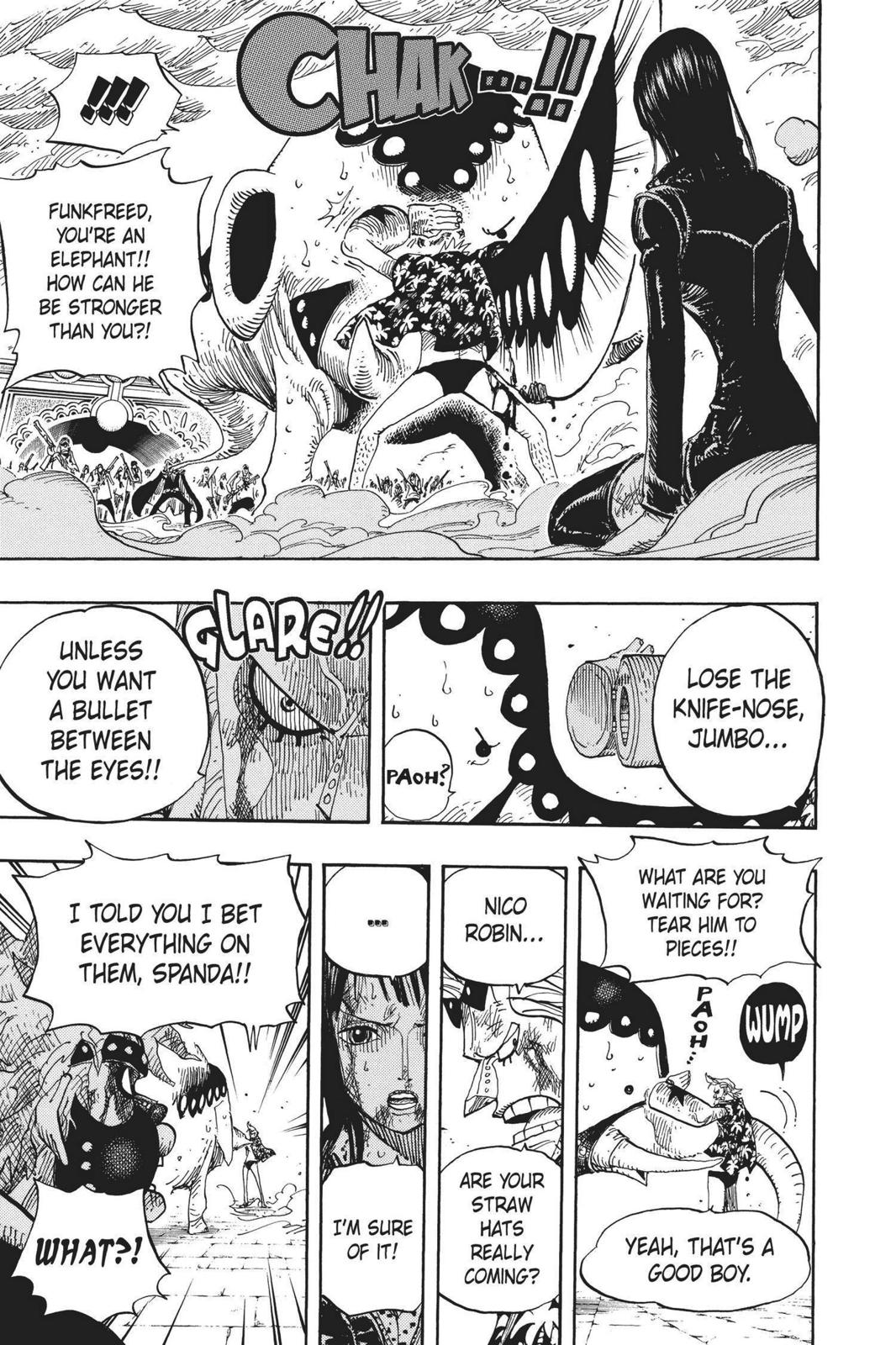 One Piece Manga Manga Chapter - 423 - image 9