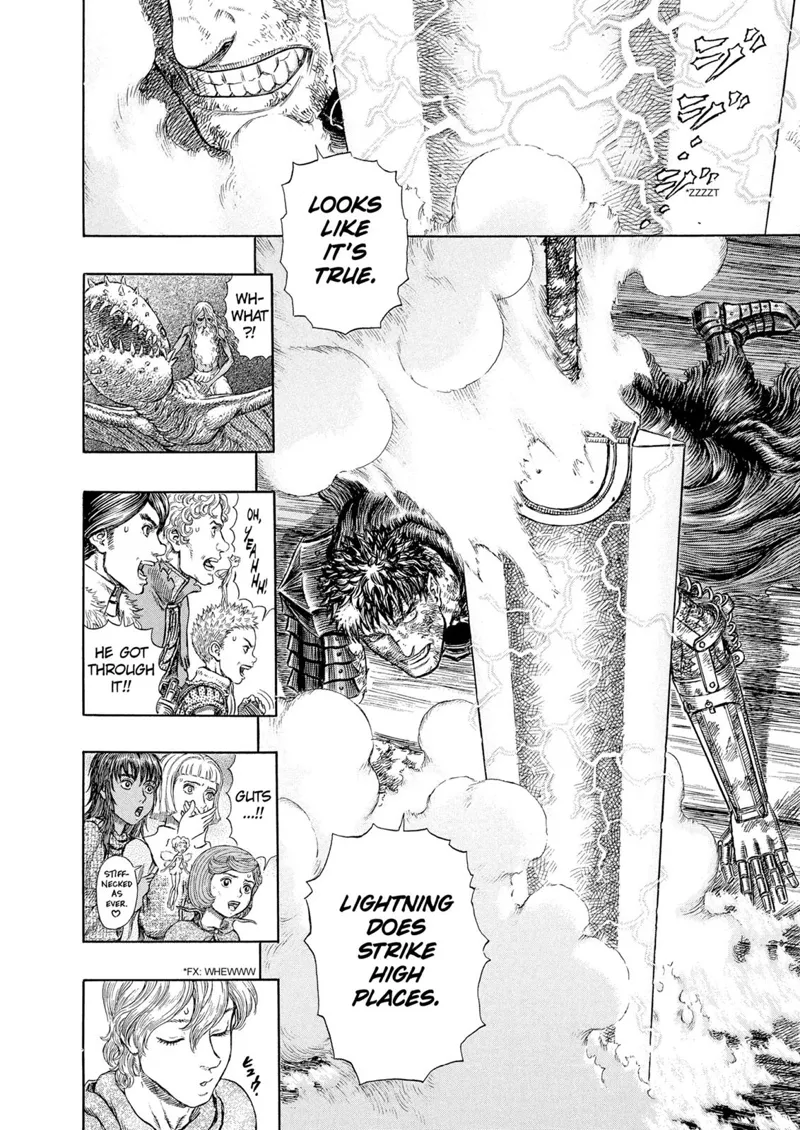 Berserk Manga Chapter - 275 - image 3