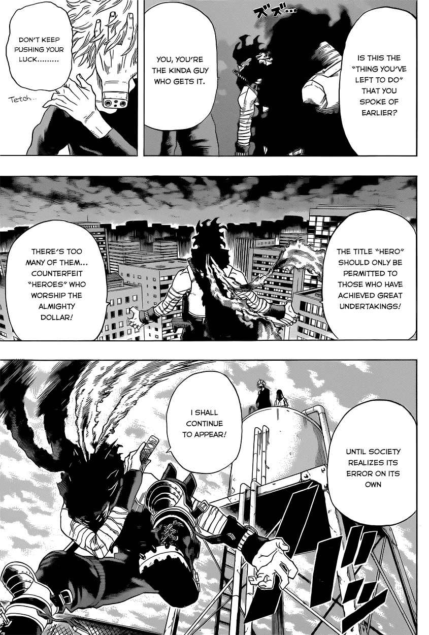 My Hero Academia Manga Manga Chapter - 50 - image 10