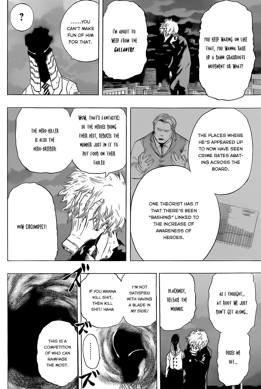 My Hero Academia Manga Manga Chapter - 50 - image 11