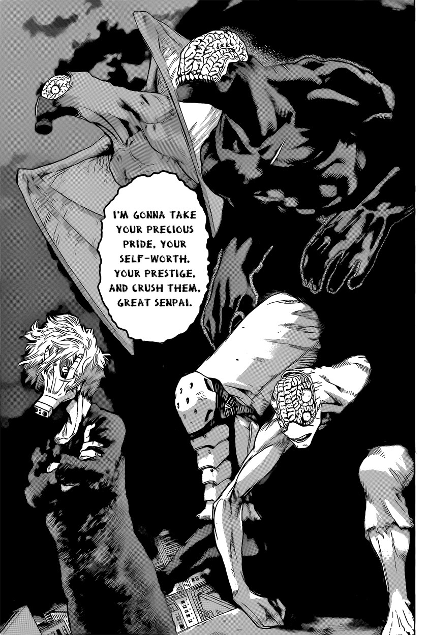 My Hero Academia Manga Manga Chapter - 50 - image 12