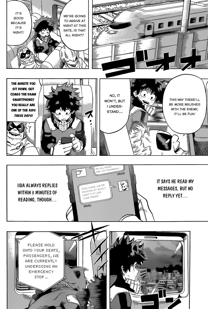 My Hero Academia Manga Manga Chapter - 50 - image 13