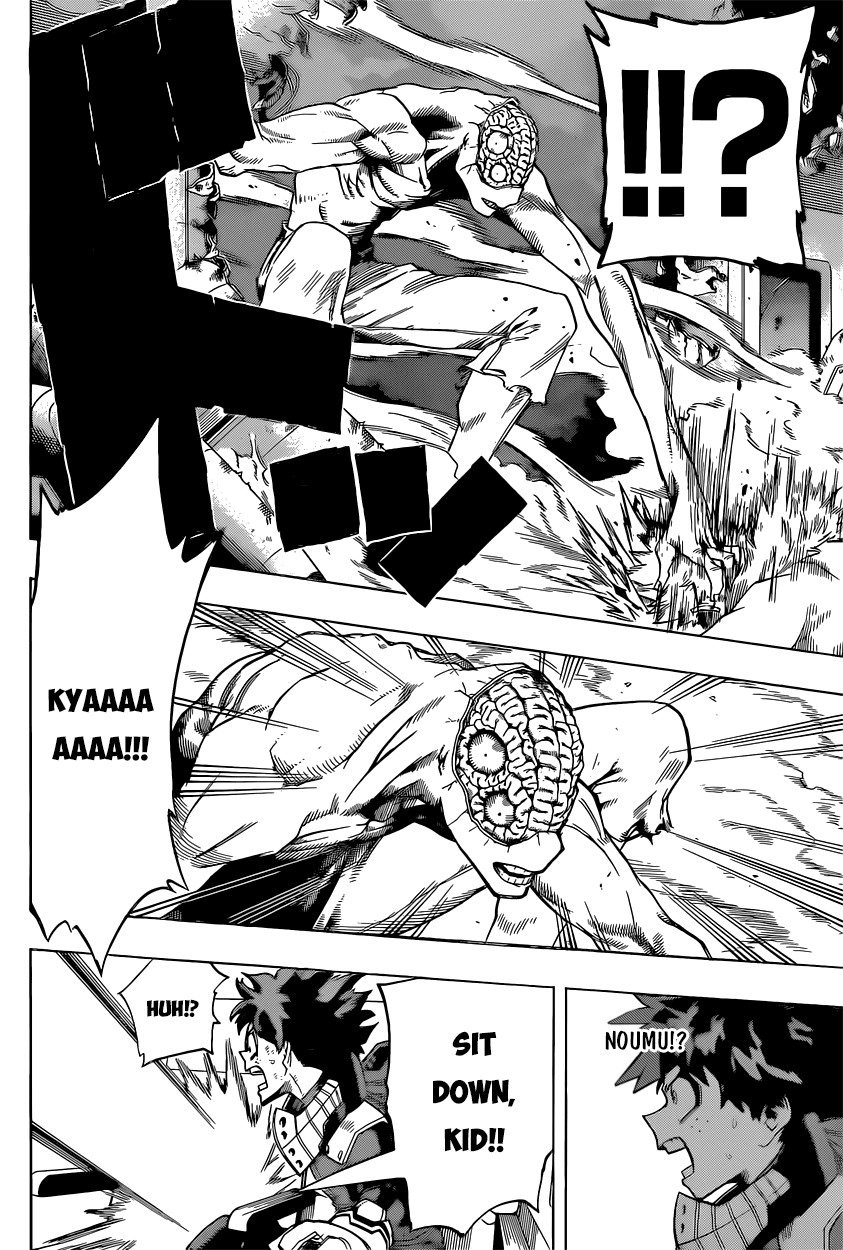 My Hero Academia Manga Manga Chapter - 50 - image 15