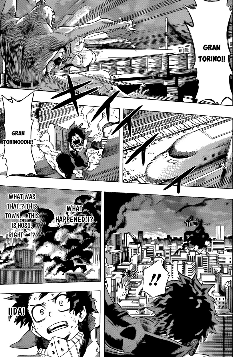 My Hero Academia Manga Manga Chapter - 50 - image 16