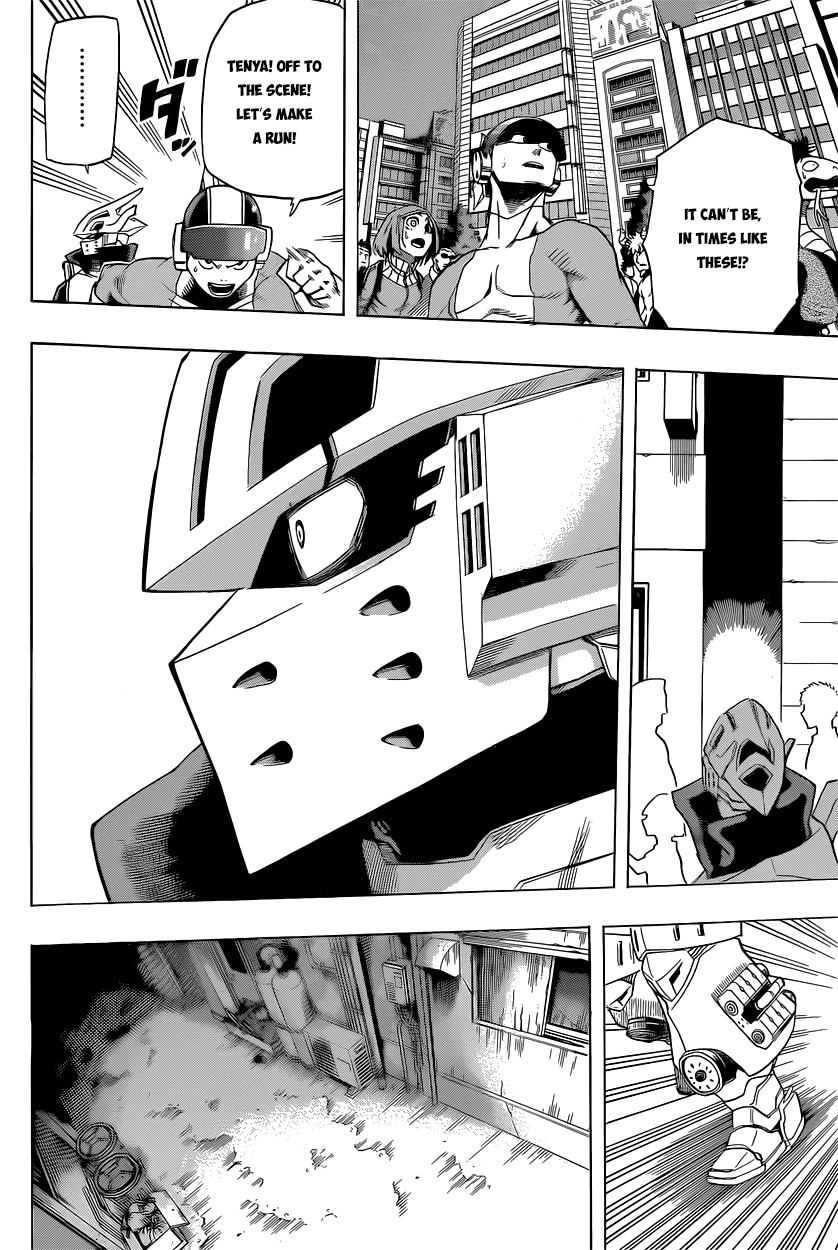 My Hero Academia Manga Manga Chapter - 50 - image 17