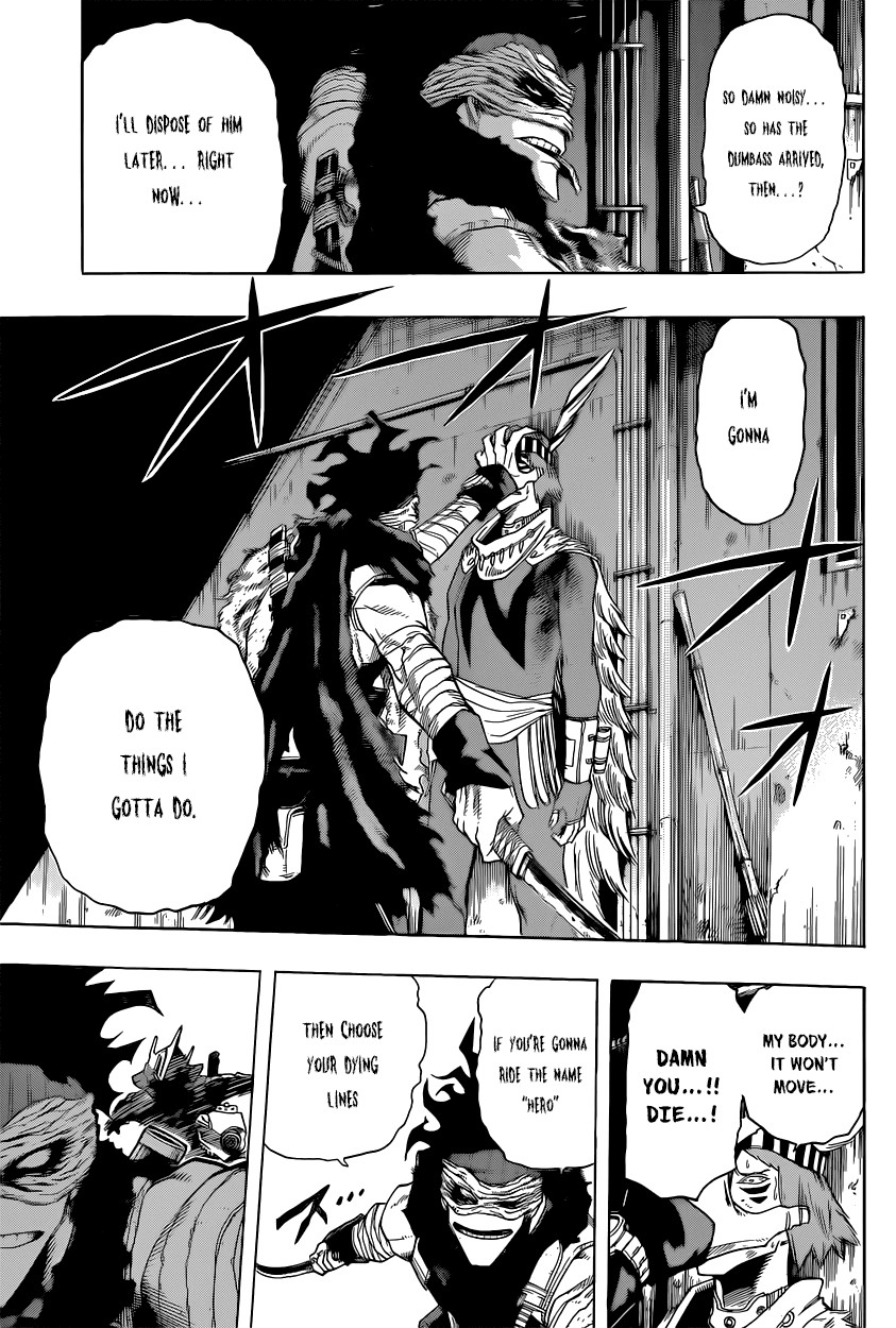 My Hero Academia Manga Manga Chapter - 50 - image 18