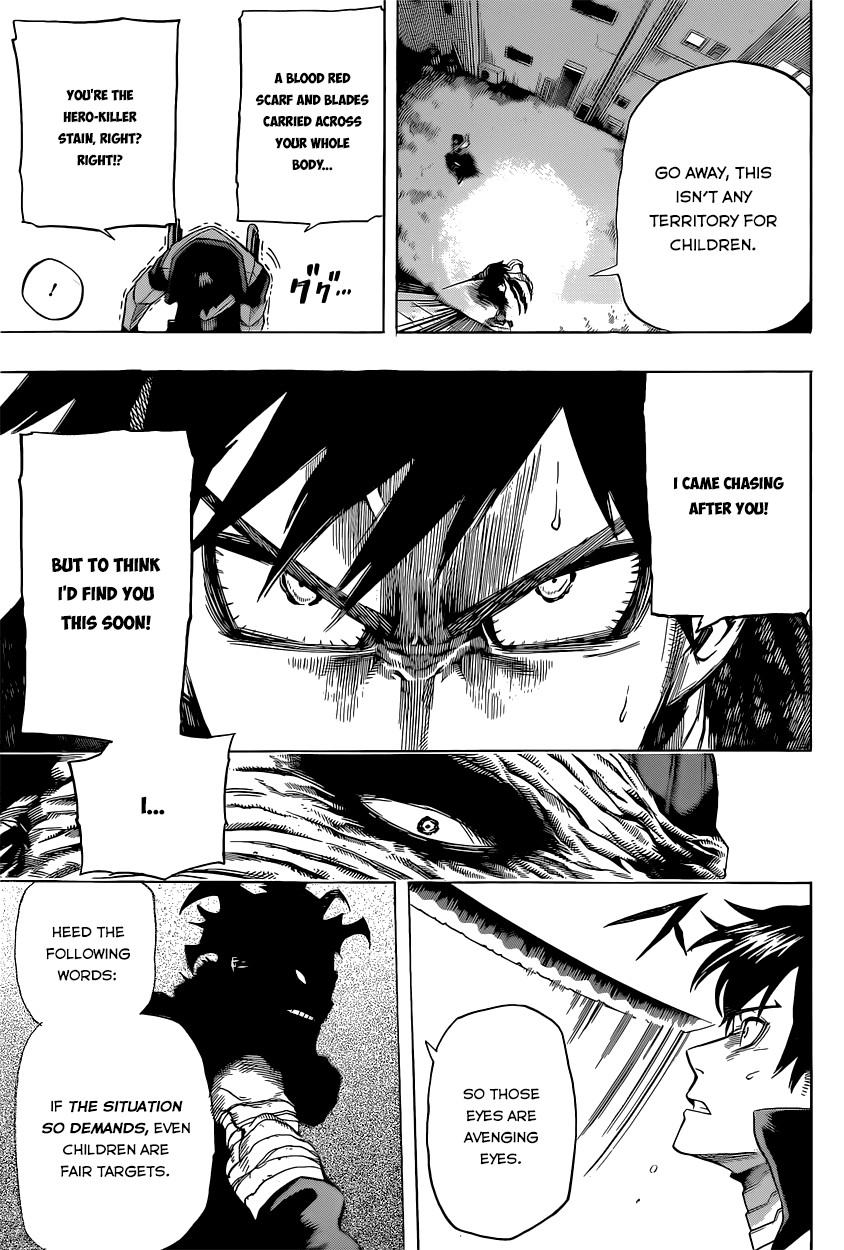 My Hero Academia Manga Manga Chapter - 50 - image 20
