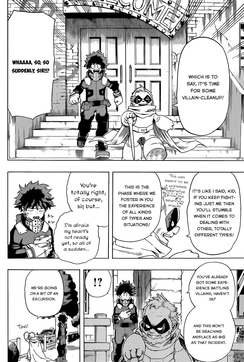 My Hero Academia Manga Manga Chapter - 50 - image 5