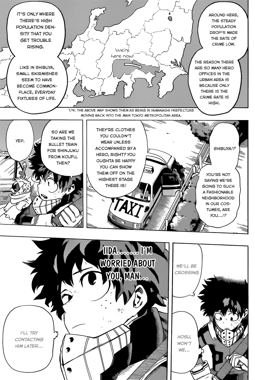 My Hero Academia Manga Manga Chapter - 50 - image 6