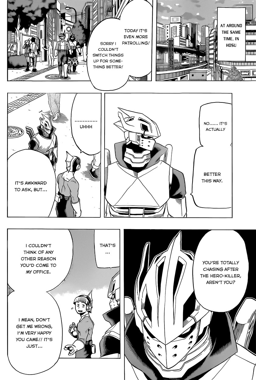 My Hero Academia Manga Manga Chapter - 50 - image 7