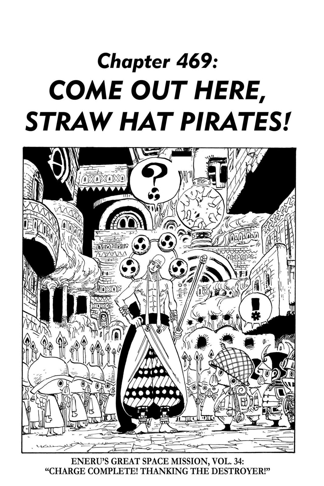 One Piece Manga Manga Chapter - 469 - image 1
