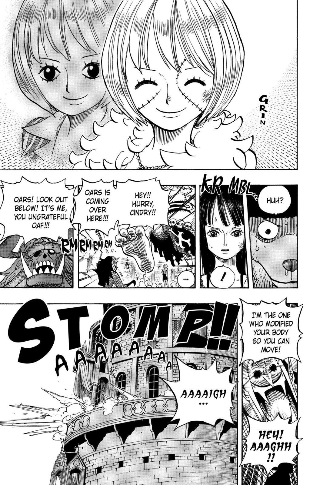 One Piece Manga Manga Chapter - 469 - image 10