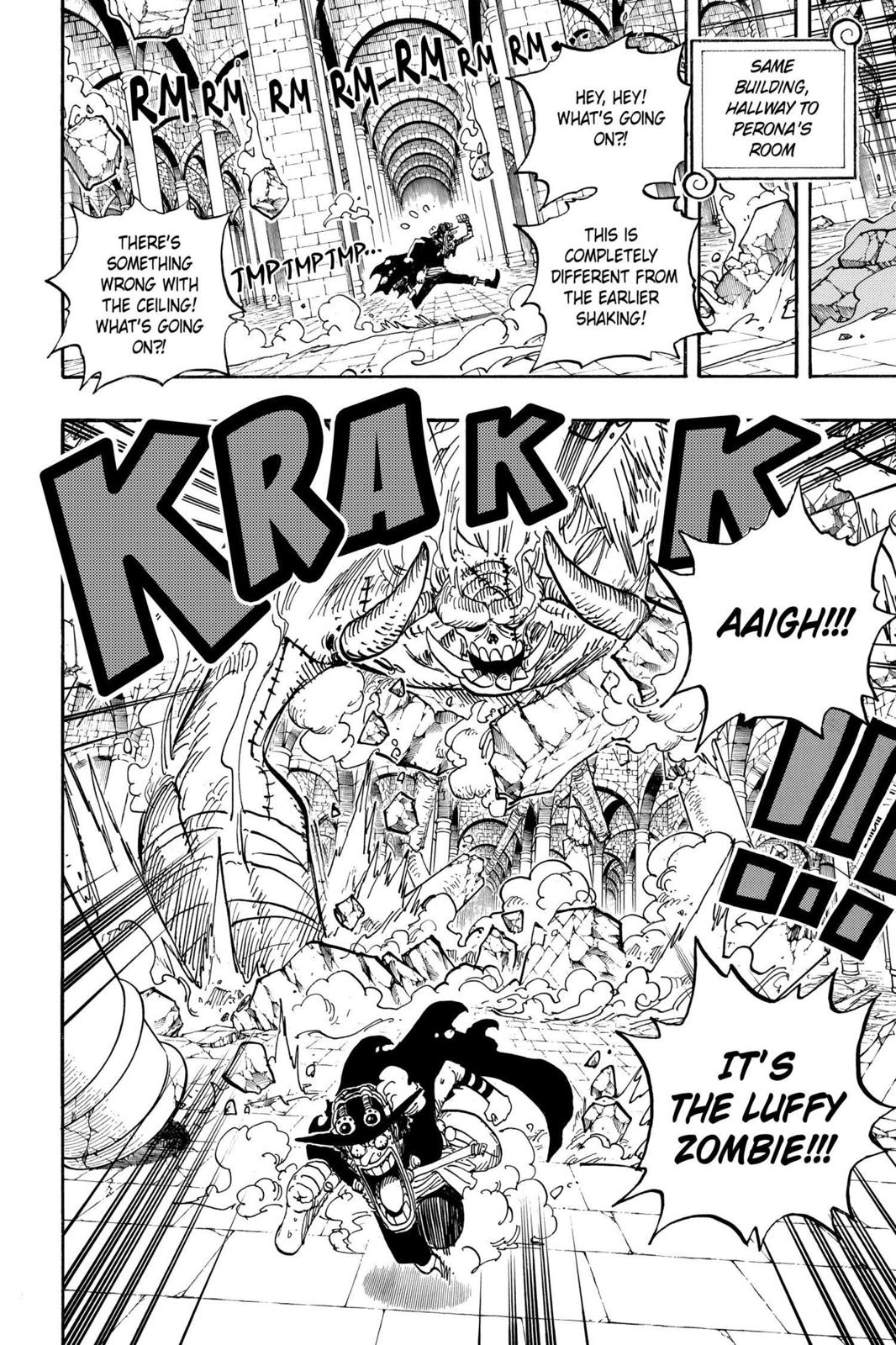 One Piece Manga Manga Chapter - 469 - image 11