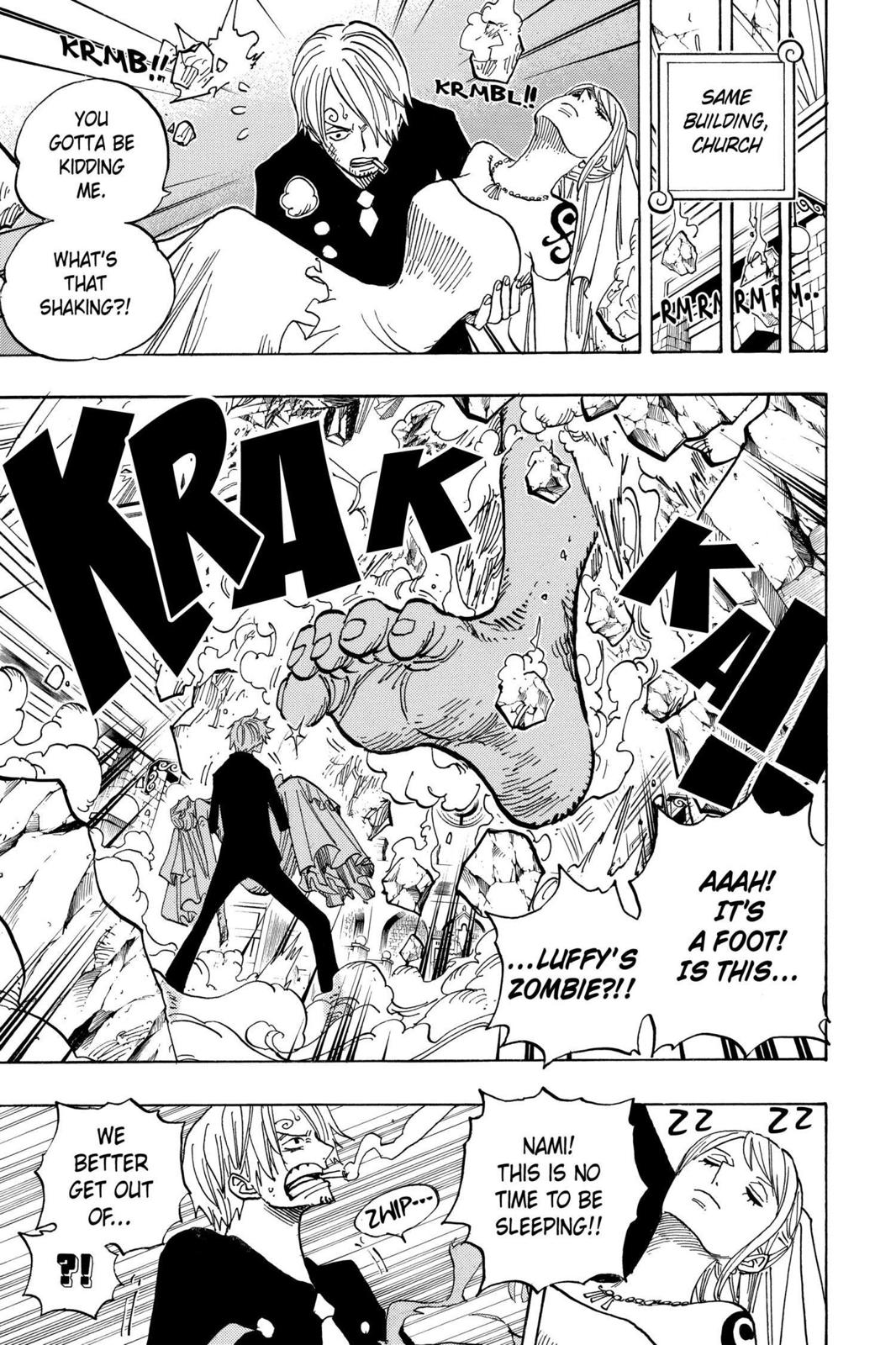 One Piece Manga Manga Chapter - 469 - image 12