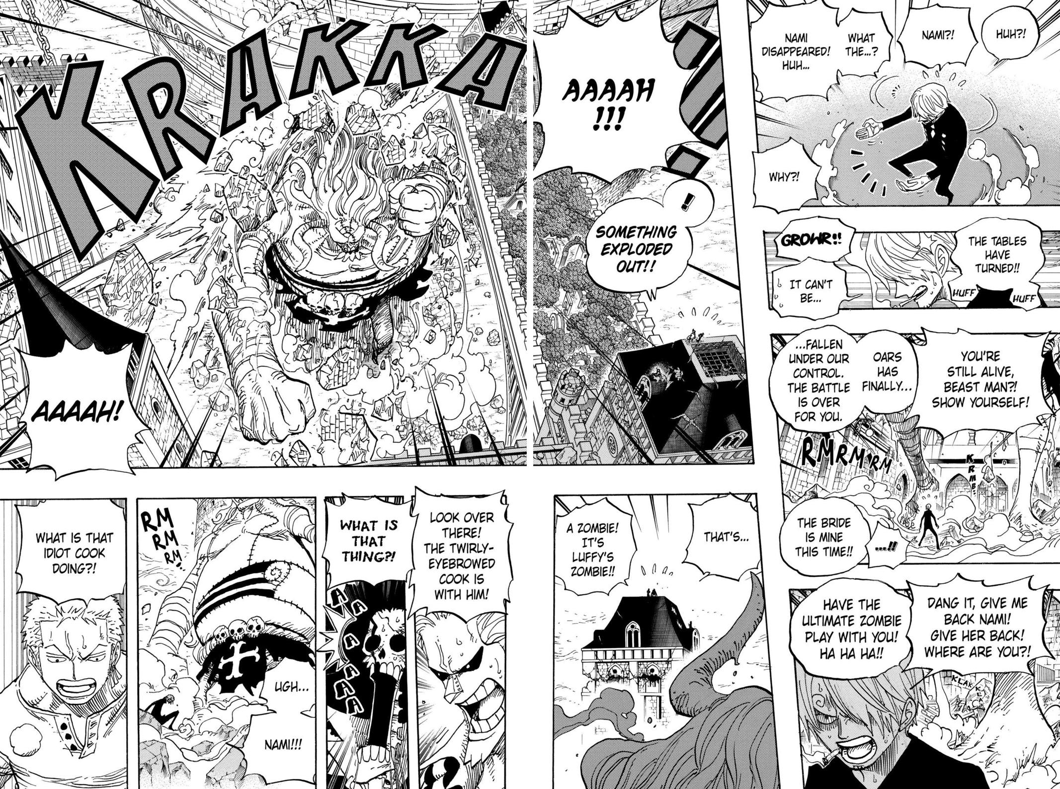 One Piece Manga Manga Chapter - 469 - image 13