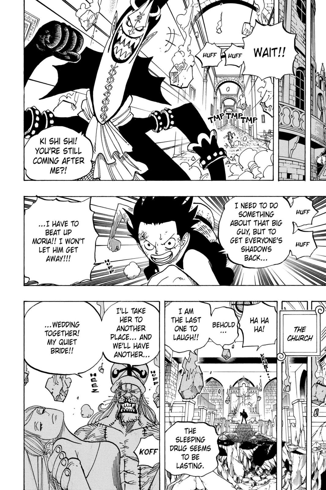 One Piece Manga Manga Chapter - 469 - image 14