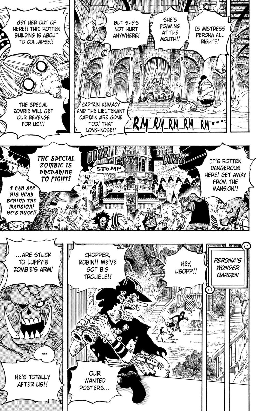 One Piece Manga Manga Chapter - 469 - image 15