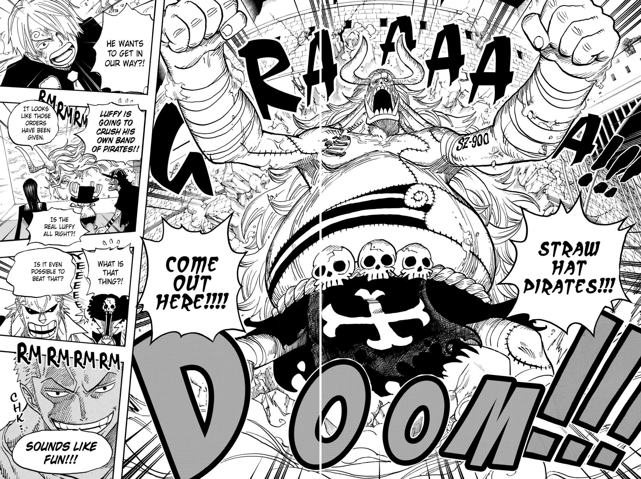 One Piece Manga Manga Chapter - 469 - image 16