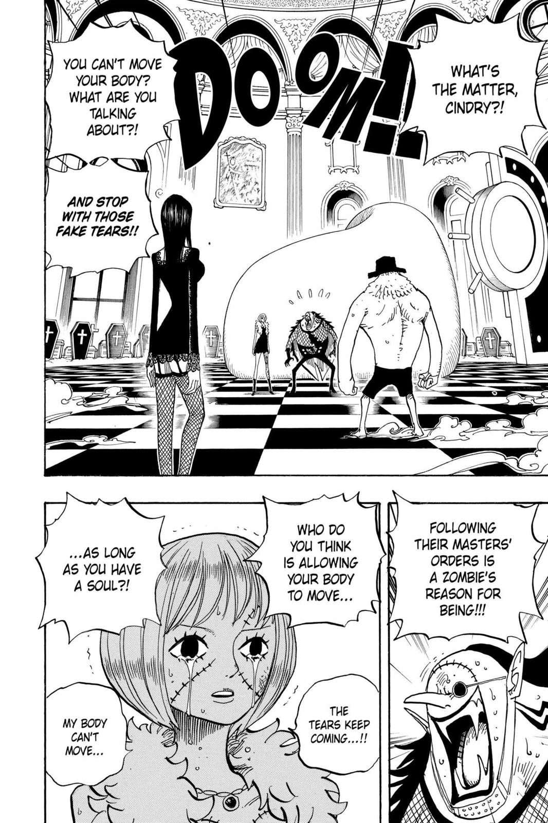 One Piece Manga Manga Chapter - 469 - image 2