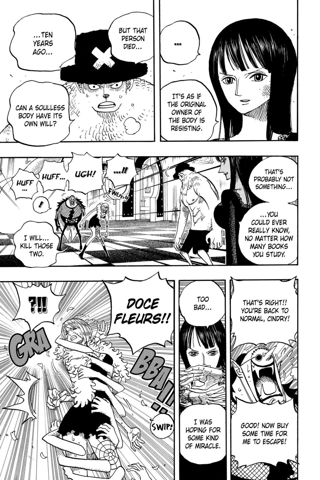 One Piece Manga Manga Chapter - 469 - image 3