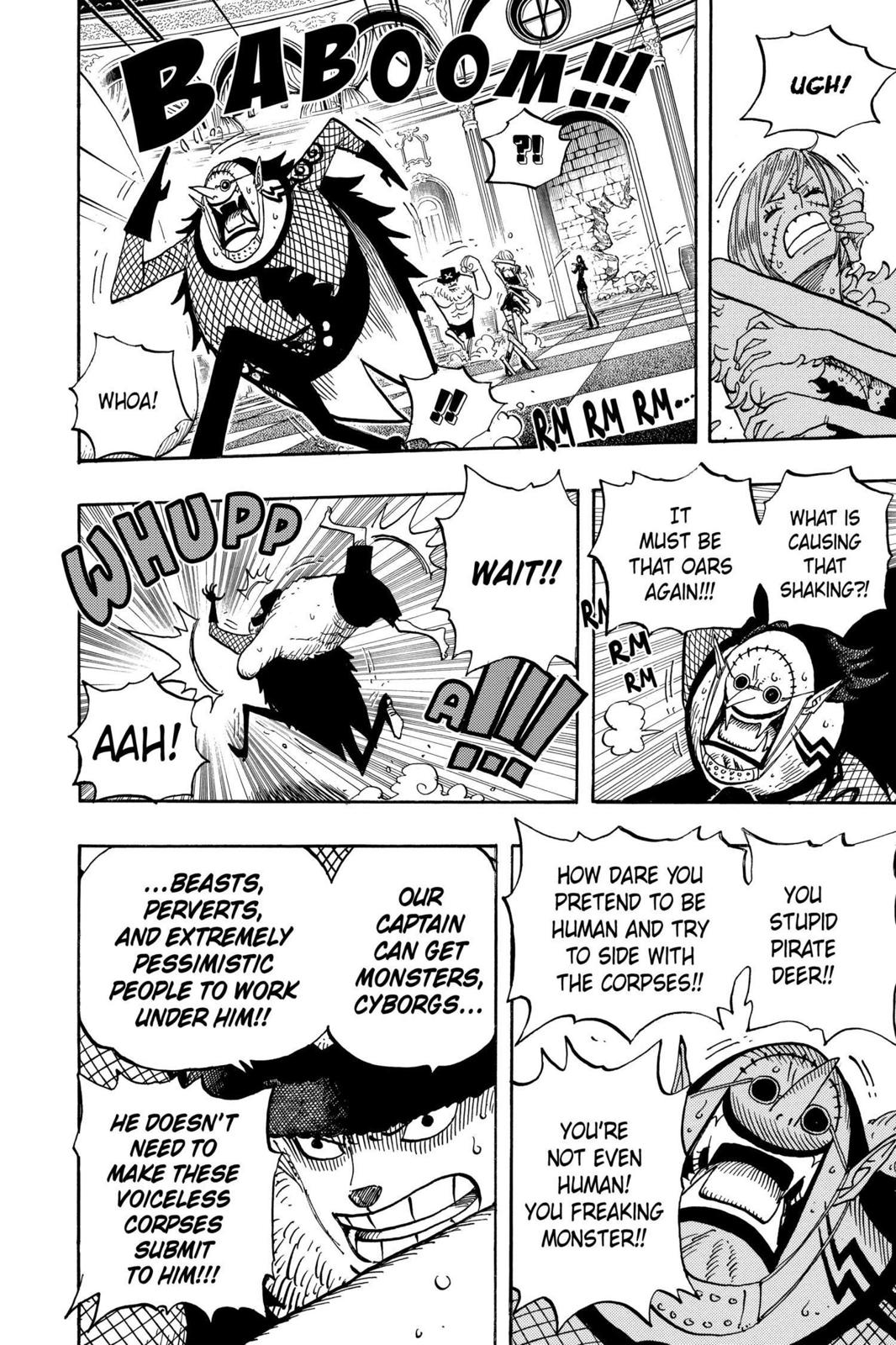 One Piece Manga Manga Chapter - 469 - image 4