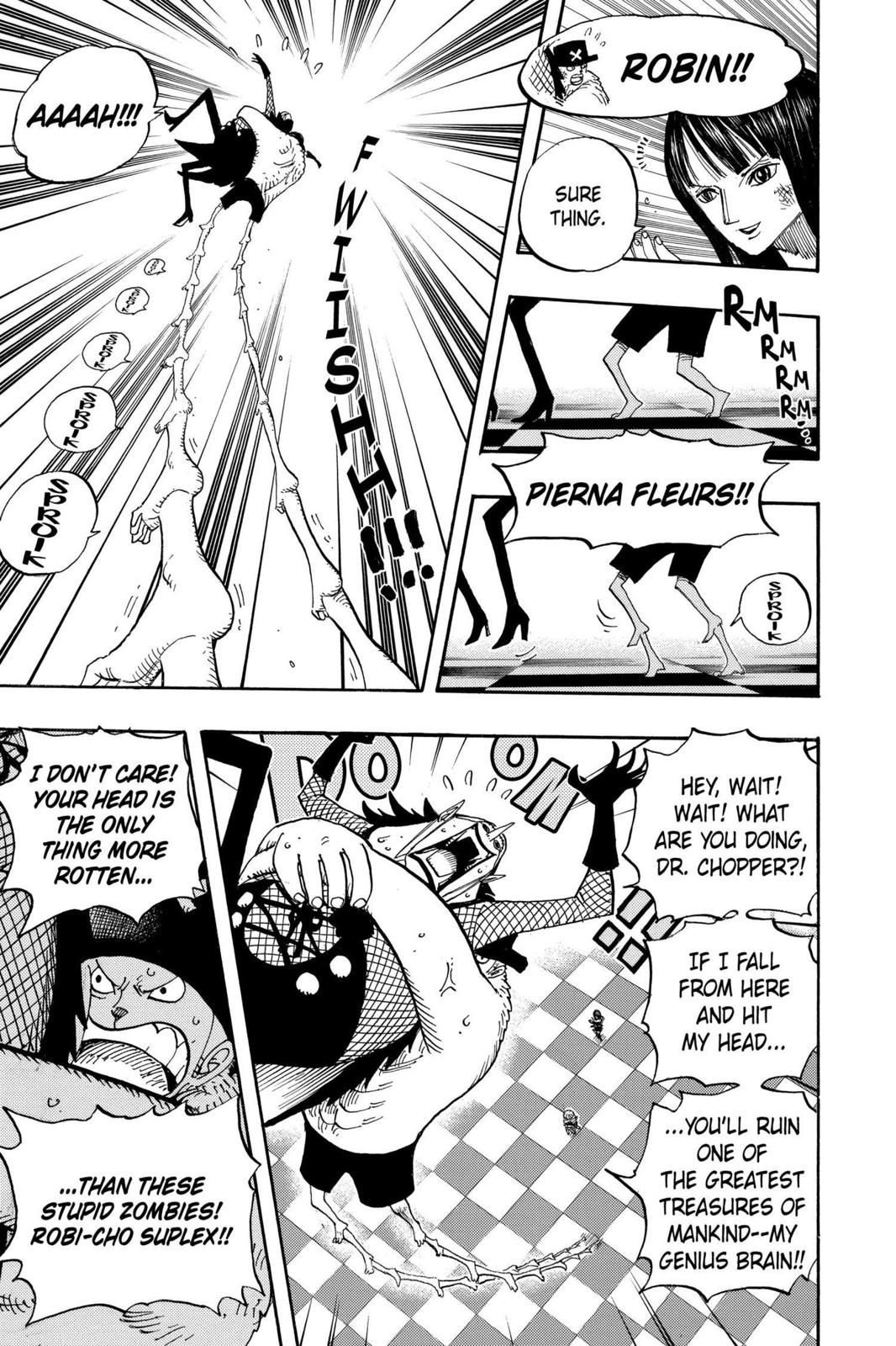 One Piece Manga Manga Chapter - 469 - image 5