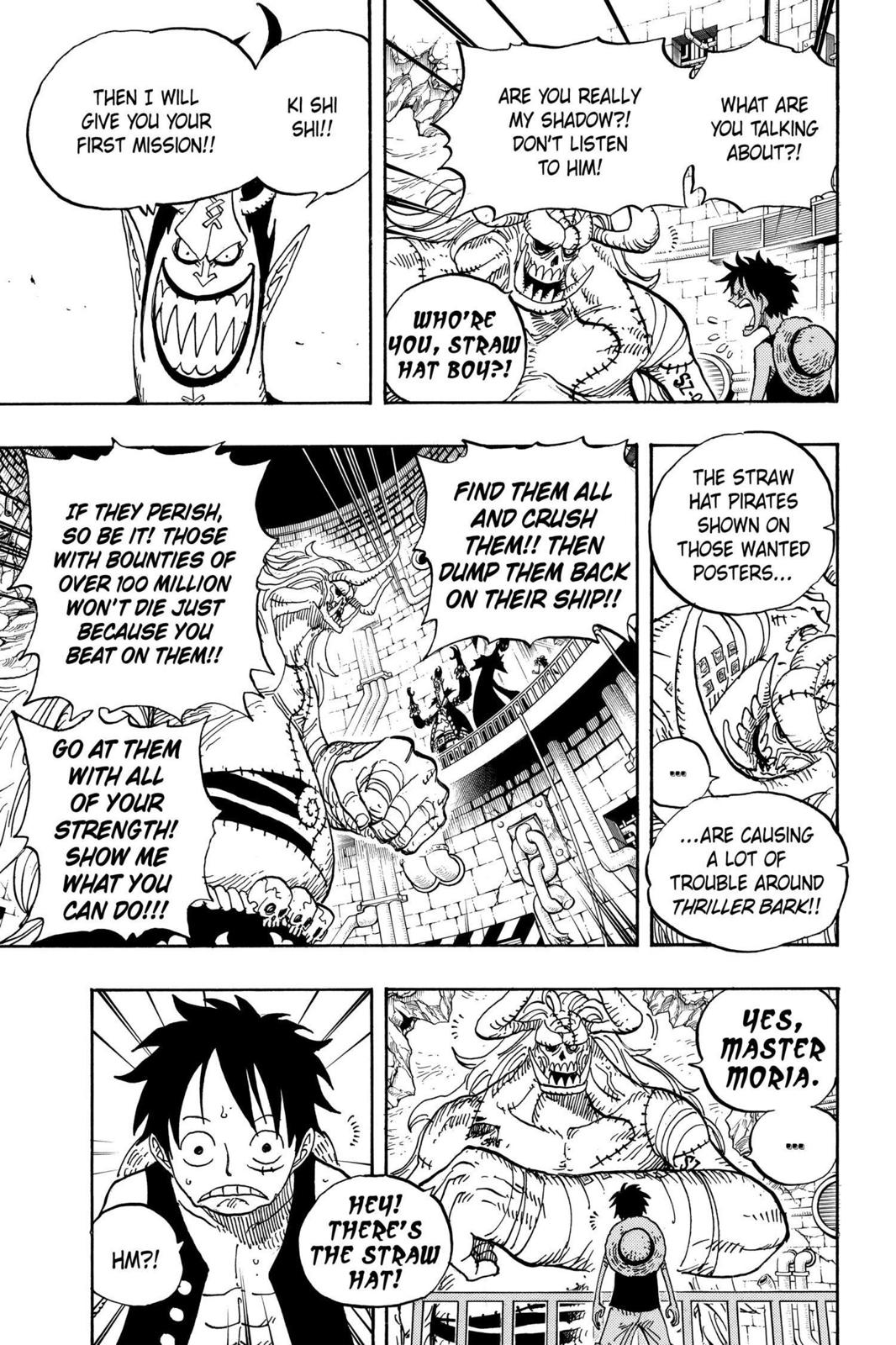 One Piece Manga Manga Chapter - 469 - image 7