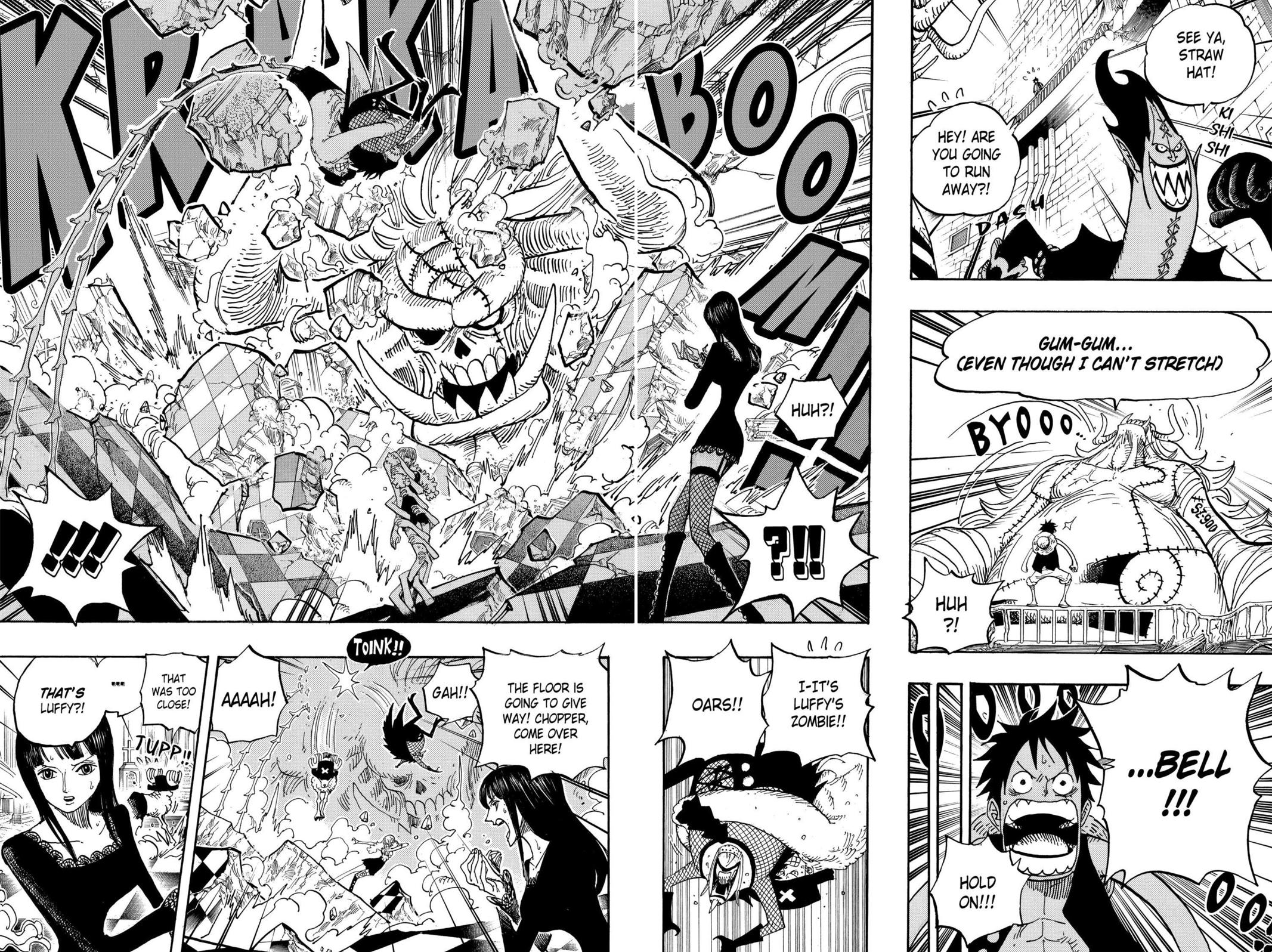 One Piece Manga Manga Chapter - 469 - image 8