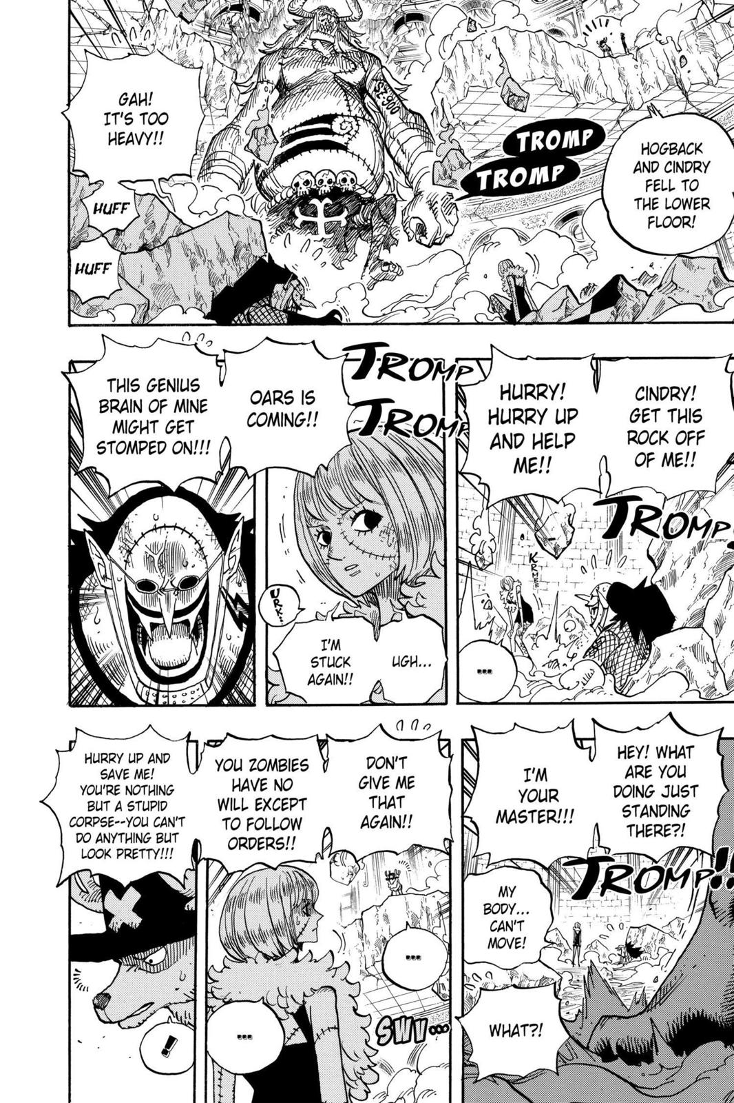 One Piece Manga Manga Chapter - 469 - image 9