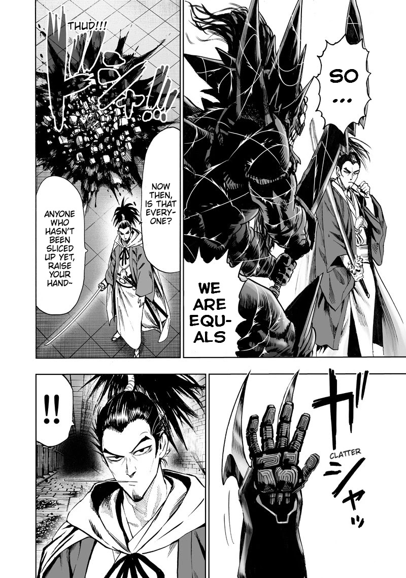 One Punch Man Manga Manga Chapter - 105 - image 10