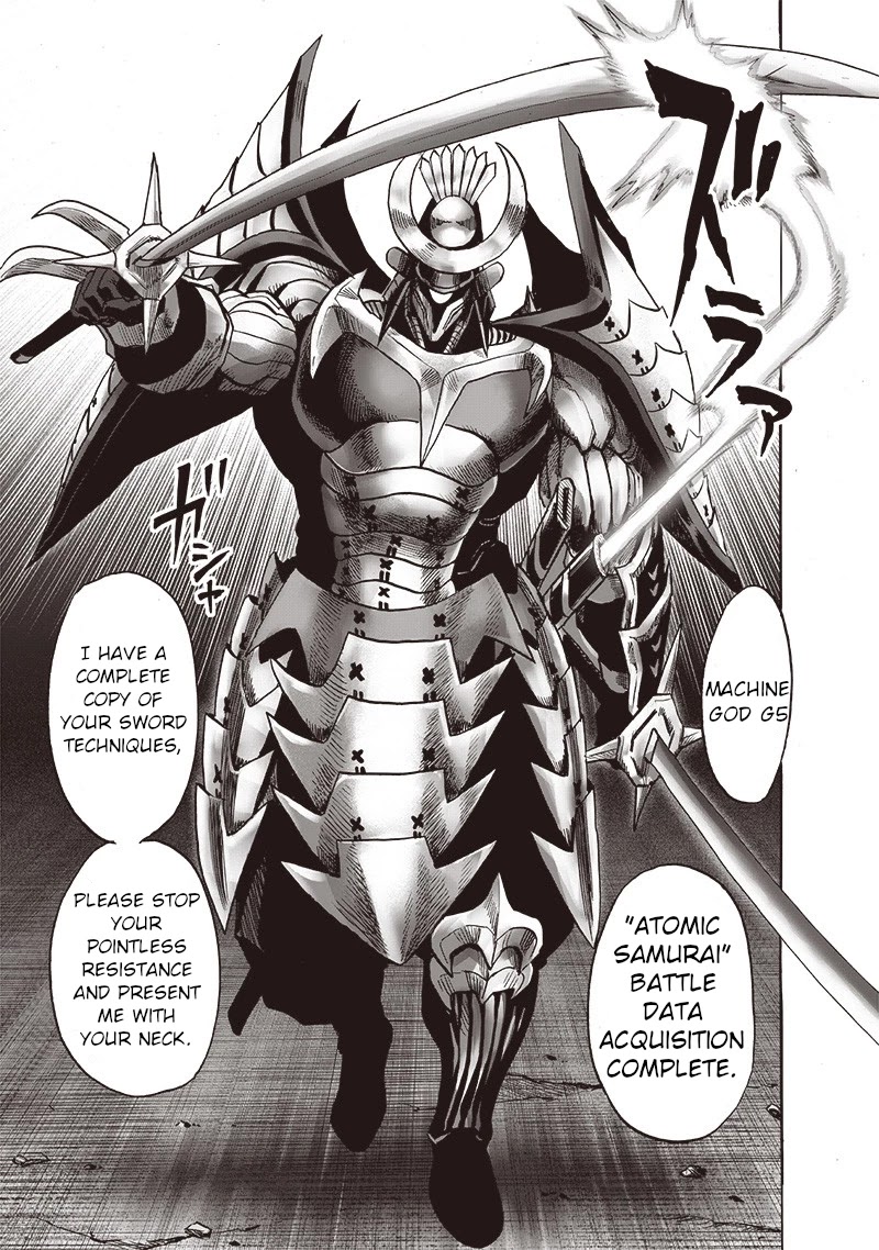 One Punch Man Manga Manga Chapter - 105 - image 11
