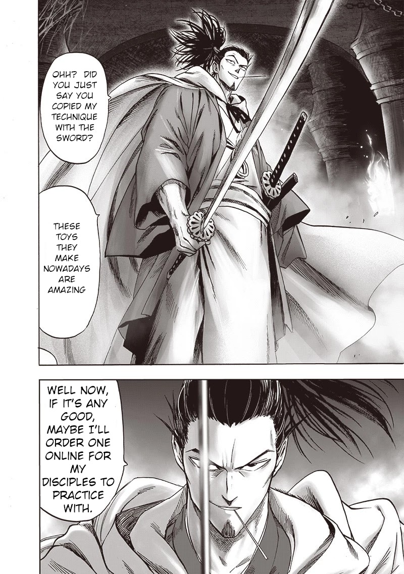 One Punch Man Manga Manga Chapter - 105 - image 12