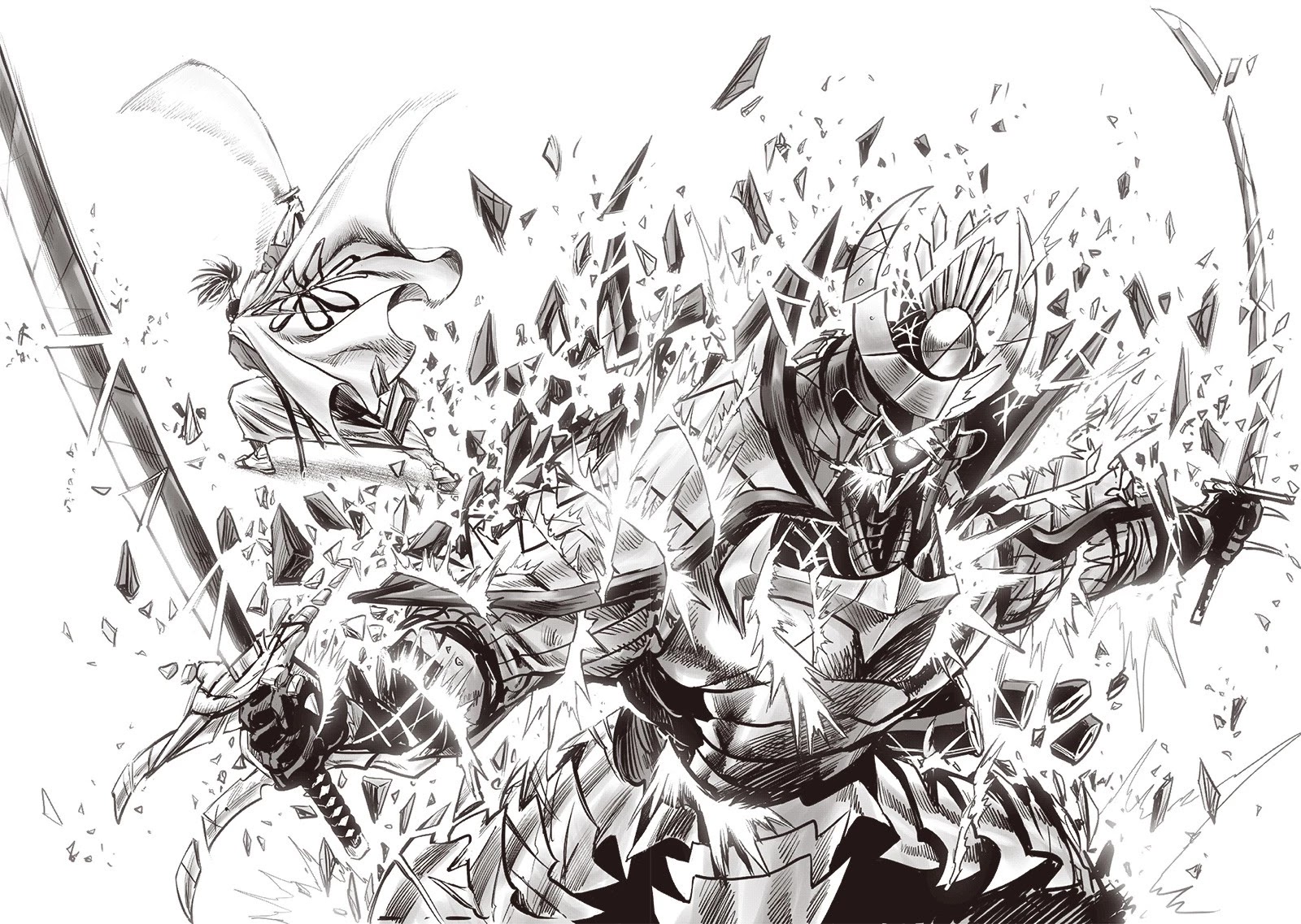 One Punch Man Manga Manga Chapter - 105 - image 15