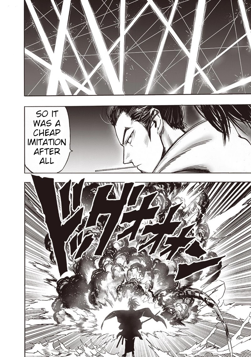One Punch Man Manga Manga Chapter - 105 - image 16