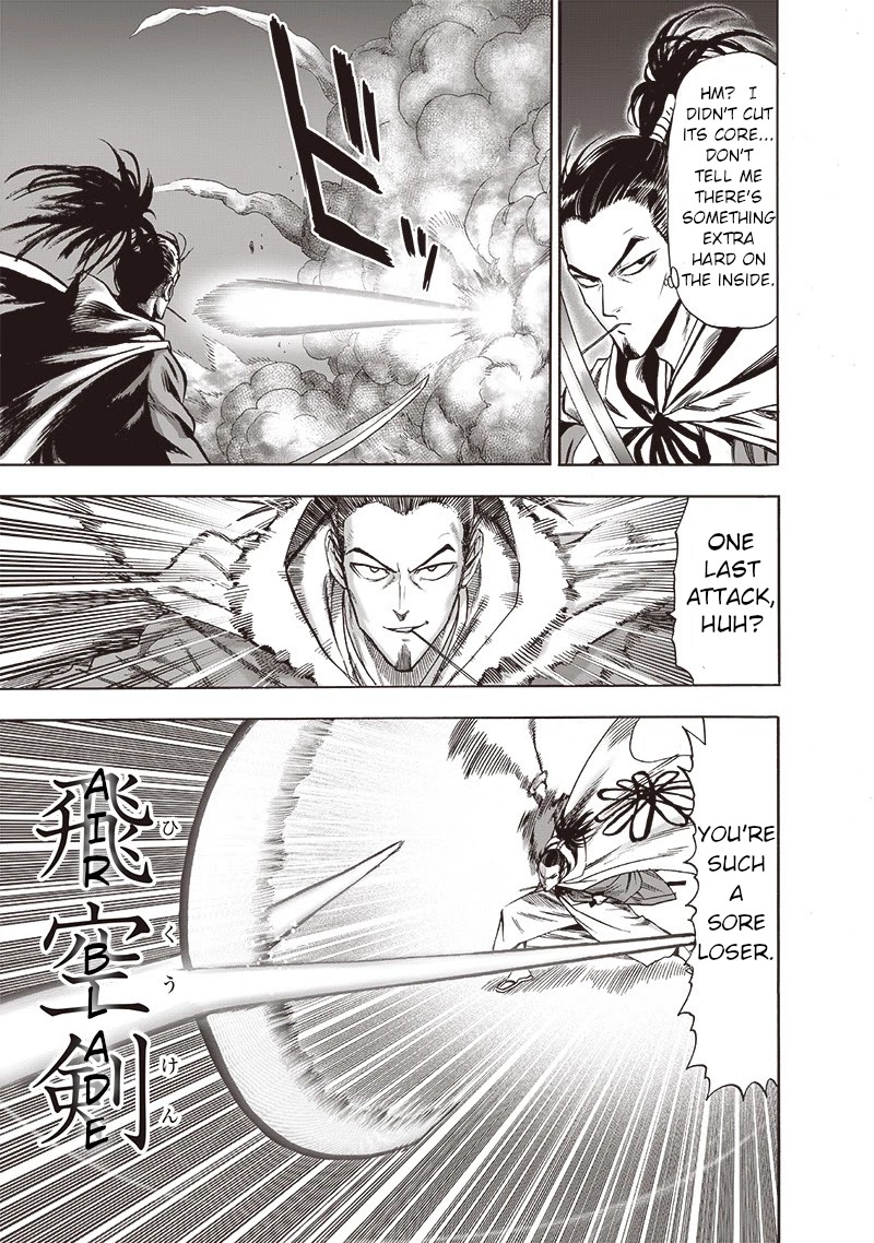 One Punch Man Manga Manga Chapter - 105 - image 17