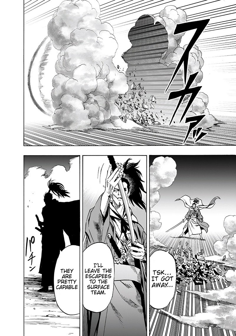 One Punch Man Manga Manga Chapter - 105 - image 18
