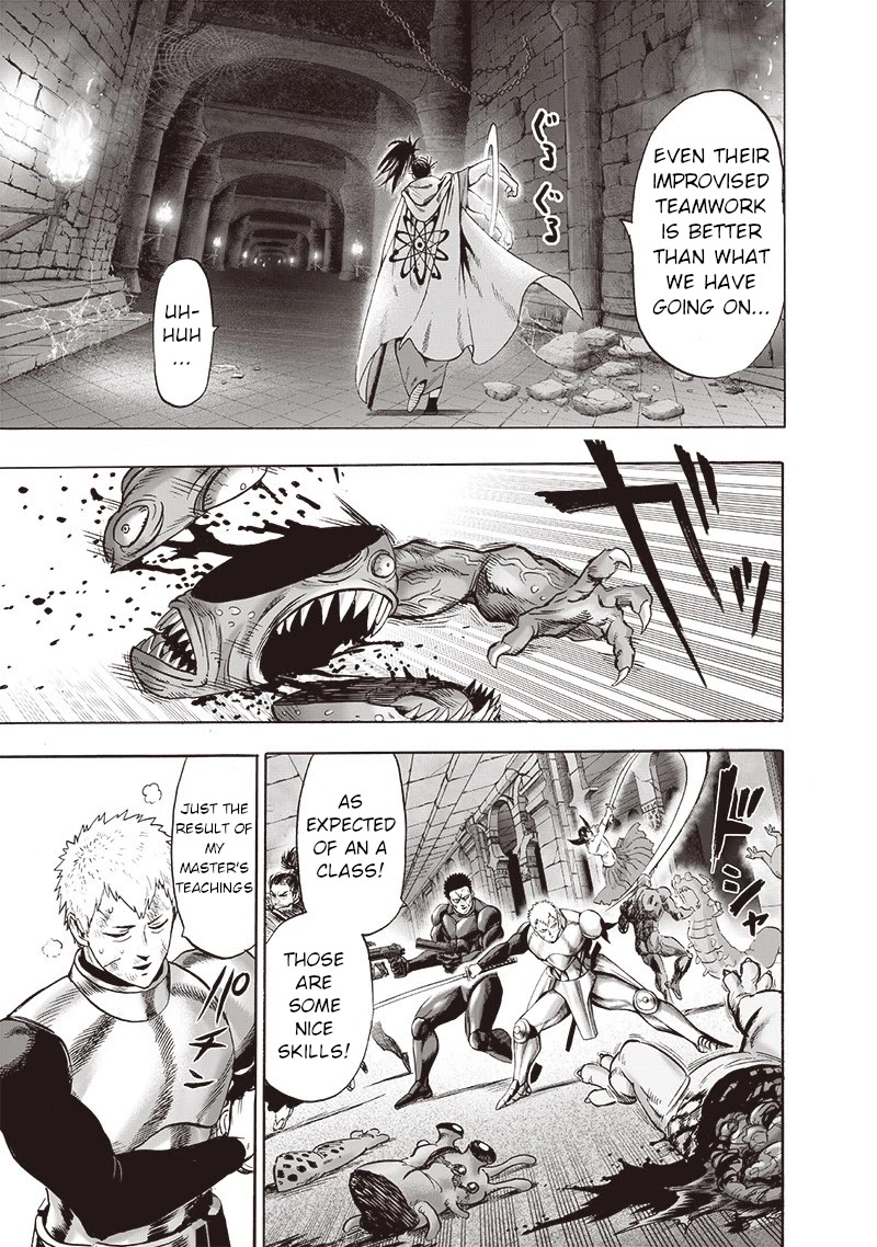 One Punch Man Manga Manga Chapter - 105 - image 19