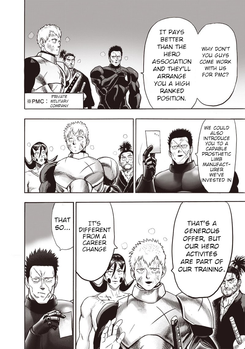 One Punch Man Manga Manga Chapter - 105 - image 20