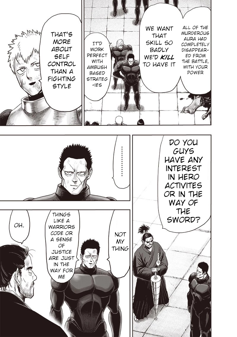 One Punch Man Manga Manga Chapter - 105 - image 21