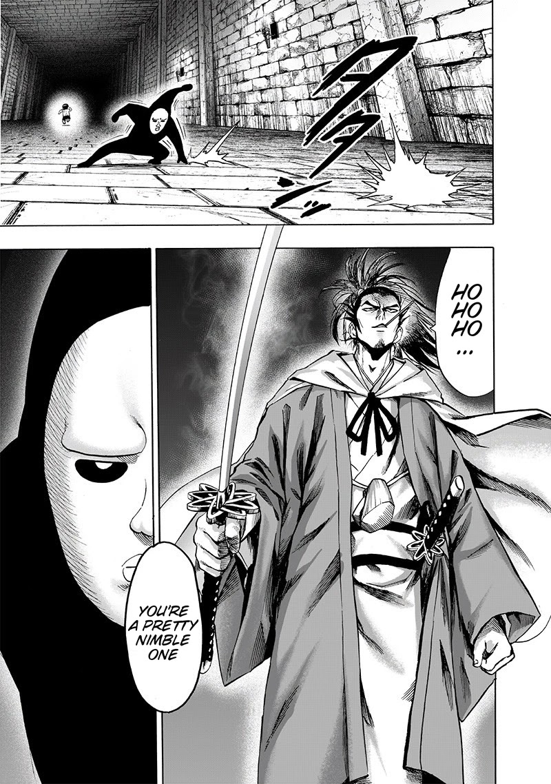 One Punch Man Manga Manga Chapter - 105 - image 27